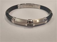 Bracelet Zancan in Silver Zirconia ESB006B-N - ESB006B-N